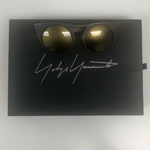 Yohji Yamamoto sunglasses YY5012, Frosted Gold.